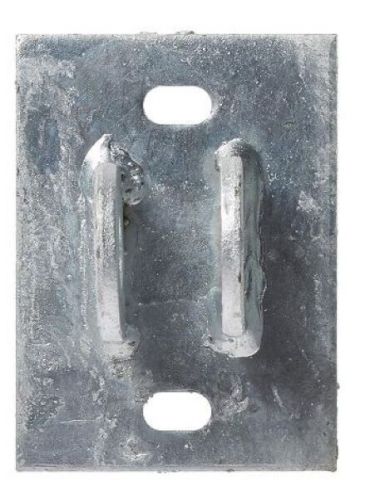 Howell dock edge de86105f connector hinge - part - female hinge plate