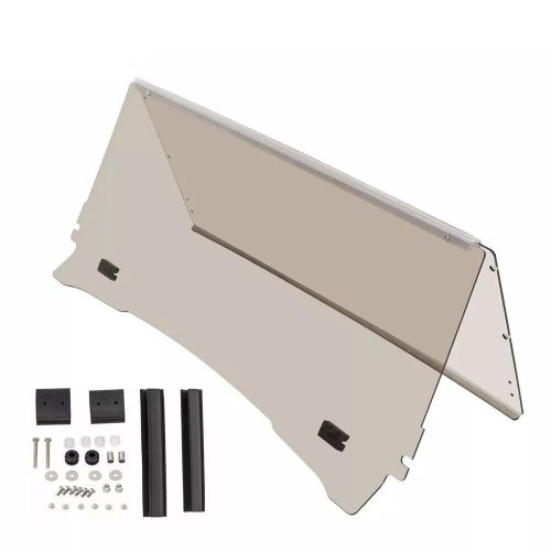 Folding tinted windshield windscreen for 1994-2013 ezgo txt &amp; medalist 14