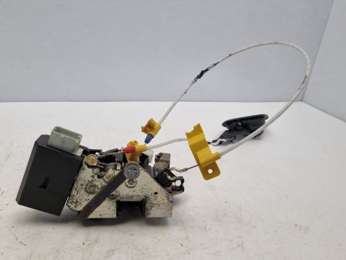 Bmw 7 series e38 door lock rear left passenger side 8352165 1998 - 2001