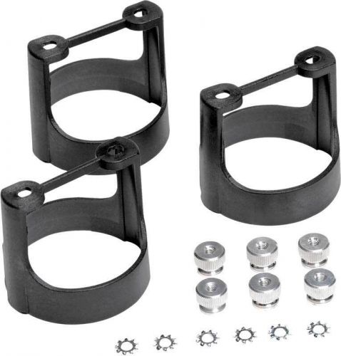 2-1/16&#034; 3 piece gauge mounting bracket set