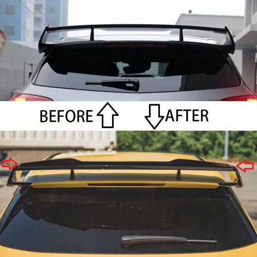 Rear trunk spoiler wing cover kit for 2019-2022 2021 benz a class amg a35 a45s