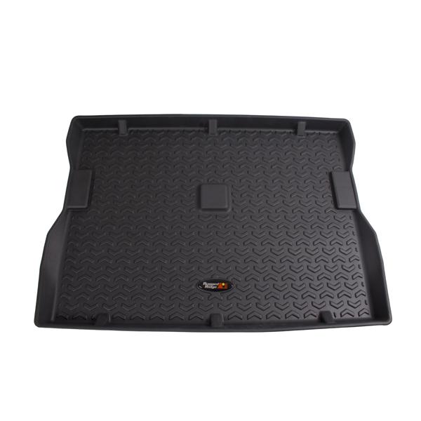 1976-1995 jeep cj/yj wrangler all terrain rear cargo liner, black 12975.22