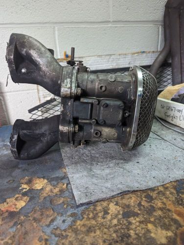 Used weber carburetor 40 dcoe  2