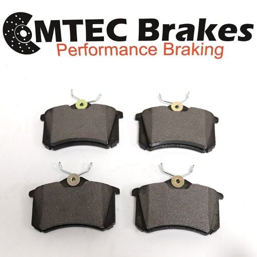 Audi tt 1.8t quattro 225bhp 1999-2005 rear drilled brake discs &amp; pads