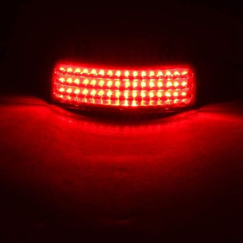 Tip light led rear tail brake lights for touring 06-20 street glide road4932