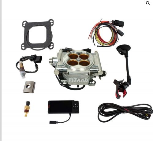 30013go efi 8 1200 hp bright aluminum finish system