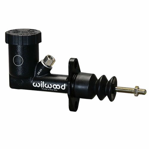 Wilwood gs compact integral reservoir master cylinder - 0.700 (7/10) inch bore