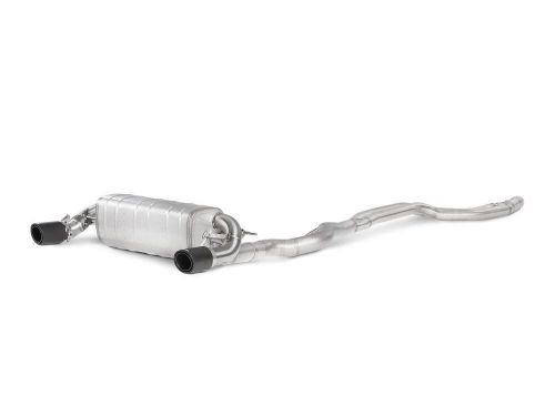 Akrapovic aero splitter mtp-bm/ss/2h