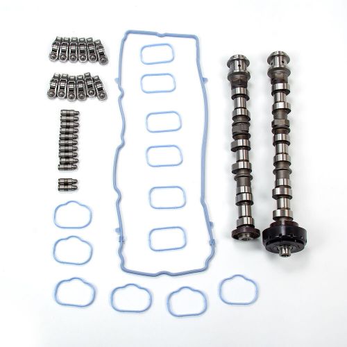 Fits 11-16 chrysler dodge ram 3.6l v6 pentastar camshafts rockers lifters kit