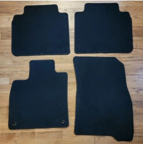 Honda ‘accord’ black carpet oem floor mat set of 4 (2023-2024)