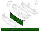 Genuine mercedes-benz radiator shutter assembly 247-500-90-00-64