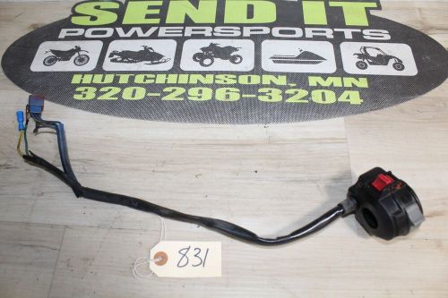 21 1999 yamaha blaster 200 switch, handle 2 2xj-83975-09-00