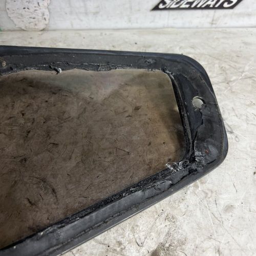 79-83 datsun 280zx right rear quarter window glass