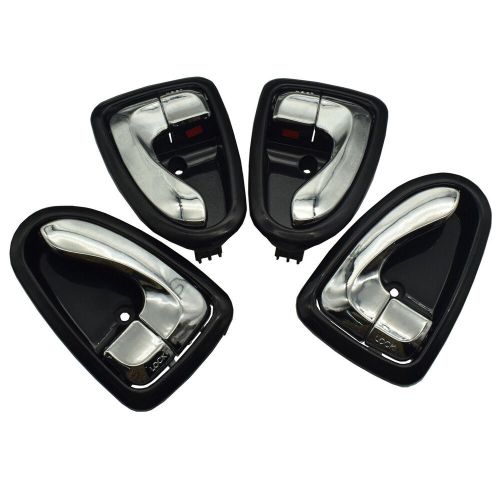 For 2000-06 hyundai accent 1.6l 4pcs interior door handle front rear left right