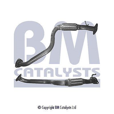 Exhaust front / down pipe fits fiat multipla 186 1.9d 01 to 10 bm 46817541 new