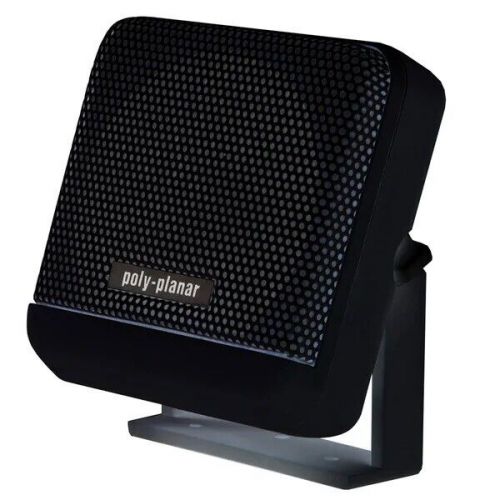 Polyplanar mb-41 black 10-watt 4 5/8&#034;  vhf remote speaker
