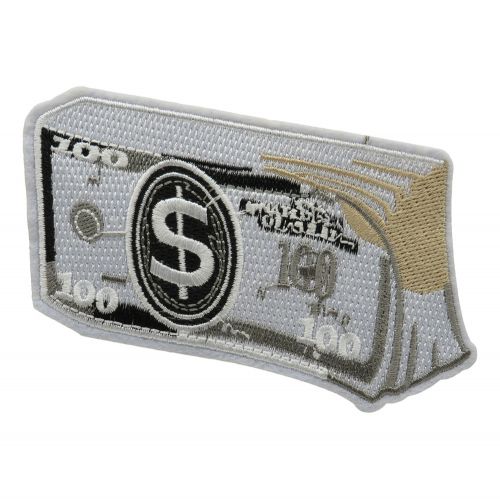 Patch patch money dollar ironing patch biker patch punk rocker patch-