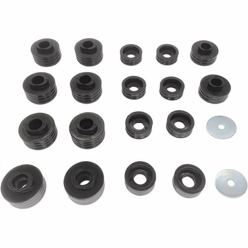 Kf04050bk polyurethane body mount bushing kit for 1999-2017 ford f250 f350 2/4wd