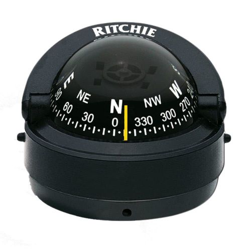 S-53 ritchie navigation explorer compass 2 3/4-inch dial with surface mount,