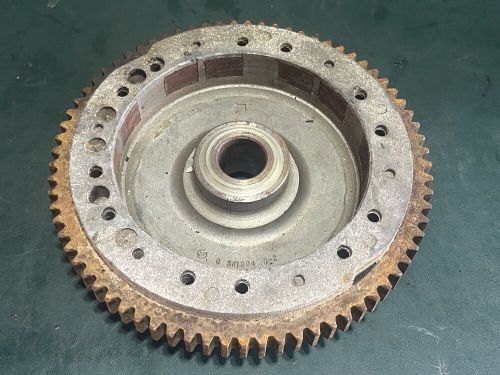 70 75 hp johnson evinrude 581994 581995 flywheel two stroke 3 cyl oem 1978