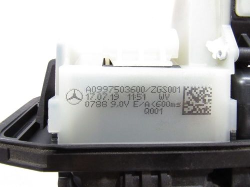 18-21 mercedes c63 s w205 2020 rear trunk release handle switch cover ;