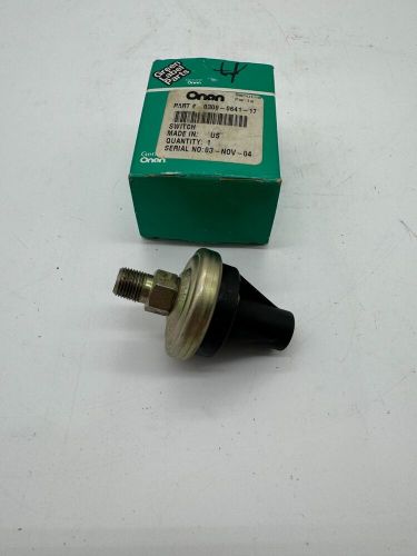 Genuine oem cummins onan generator engine 5psi oil pressure switch  309-0641-17