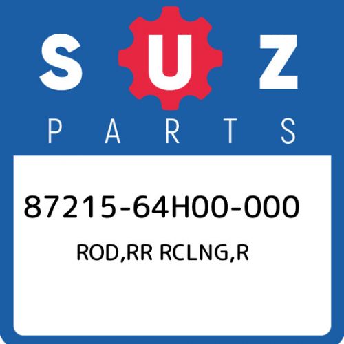 87215-64h00-000 suzuki rod,rr rclng,r 8721564h00000, new genuine oem part