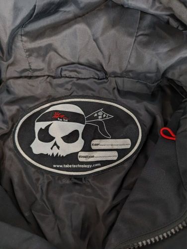 Tobe outerwear jacket mens xxl 2xl insulated snowmobile jacket black