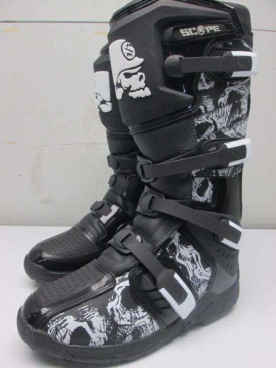 Msr metal mulisha scope mx offroad boots 11