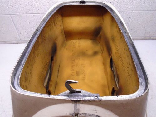 K1a evinrude 40 hp big twin outboard motor cowling cowl shroud