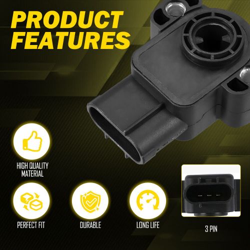 Throttle position sensor fit ford linco mazda mercury tps dy967 f4sz9b989aa