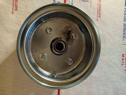 6&#034; go kart minibike 3/4&#034; bearing steel split rim wheel