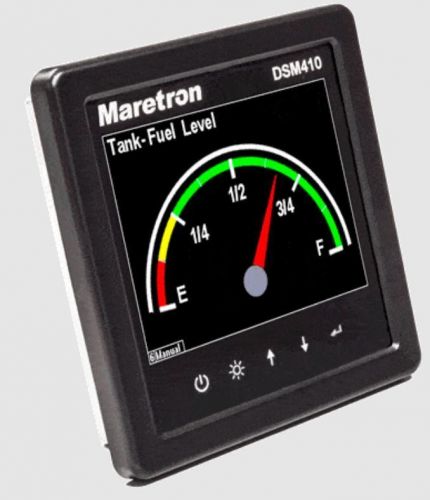 Maretron    dsm410 01    instru  display dsm 410 4 1 color