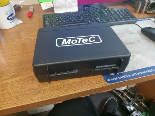 Motec ecu carrying case padded 9 1/2 x8 x3