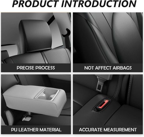 For 2020-2024 toyota highlander 7/8-seater seat covers pu car seat protector