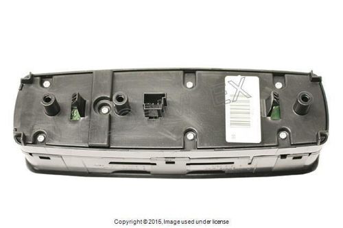 Mercedes (2006-2012) window switch quadruple black front left + 1 year warranty