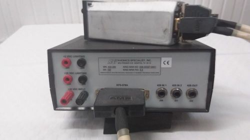 Asi-284 kfs-578a test fixture for bendix/king control unit