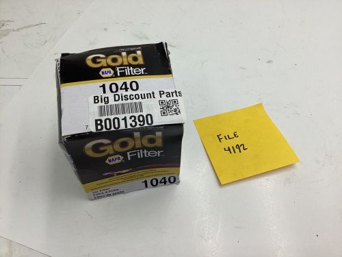 Napa gold  oil filter 1040 &#034;fast shipping&#034;