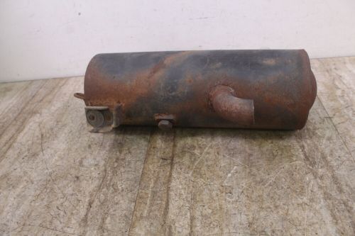 1999 polaris magnum 500 muffler exhaust silencer