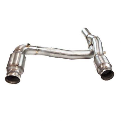 Kooks jk v8 hemi headers and y-pipe kit 37202200 and 37203300