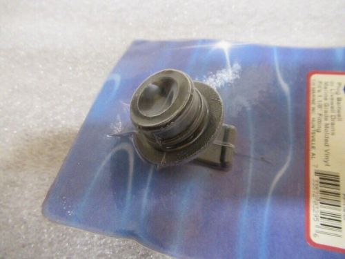 L5a th marine pp-118-dp push-in plug for drains 1-1/8&#034; oem new factory boat part