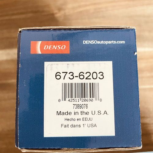 Denso 673-6203 direct ignition coil oe quality