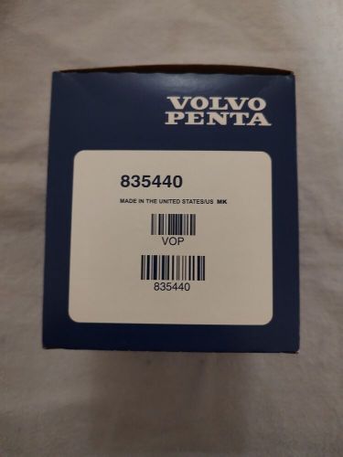 New 835440 genuine volvo penta marine oem oil filter for gm sterndrive