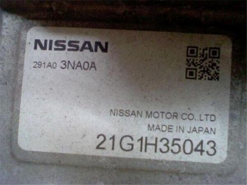 Nissan leaf ze0 inverter assembly power head 291a0-3na0a genuine