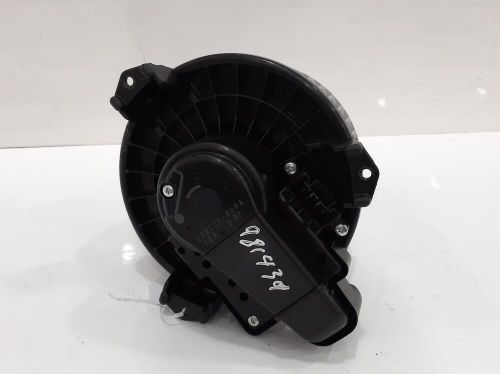 2014 toyota rav 4 mk4 2.0l diesel heater motor/assy blower fan assembly