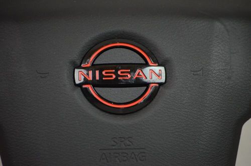 Pro 4x! 22-24 nissan frontier driver steering wheel airbag air bag oem black