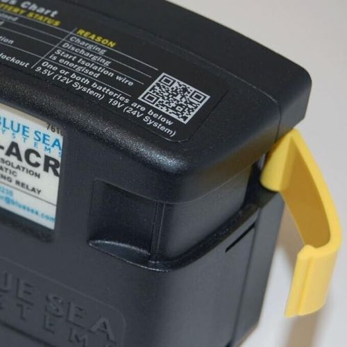 Blue sea systems 7610 si-acr automatc charging relay - 12/24v dc / 120a