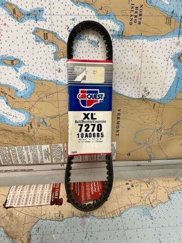 Carquest / gates xl #7270 belt 10a0685 25/64&#034; x 27-5/8&#034;.