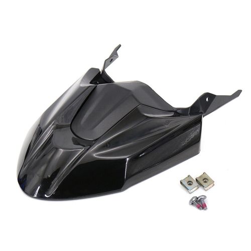 Front trim nose extension cover black for tiger800 xrt xrx xc-