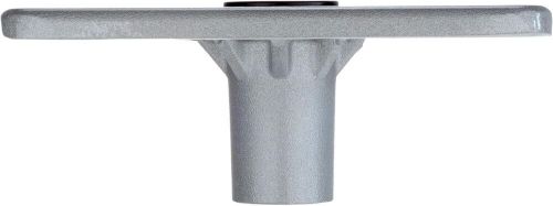 Swivl-eze lock&#039;n-pin aluminum boat seat pedestal mount 7-inch x 7-inch base 3/4&#034;